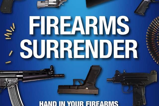 Hand in guns and ammunition during 18-day Leeds firearms surrender