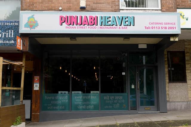 Punjabi Heaven is a new Indian restaurant on Roundhay Road (Photo: Simon Hulme)
