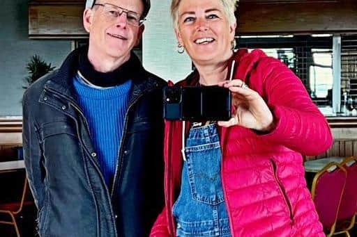 Peter Spafford and Lizzie Coombes have contributed to the project. Credit: Lizzie Coombes