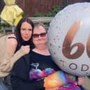 However, 21 months on, Jacqui has defied her diagnosis to celebrate her 60th birthday on Wednesday. - including a huge party at her home on Sunday.