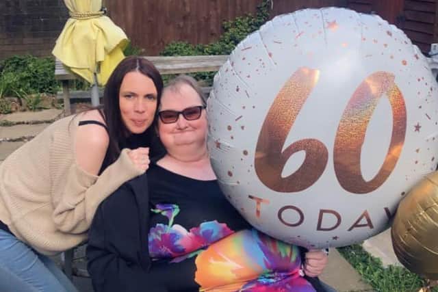 However, 21 months on, Jacqui has defied her diagnosis to celebrate her 60th birthday on Wednesday. - including a huge party at her home on Sunday.