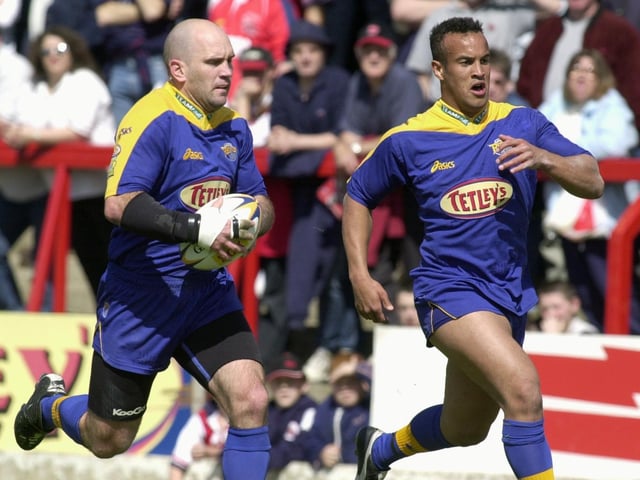 Most famous for his time at Castleford Tigers, the former Man of Steel played 20 games in a single season with Leeds.