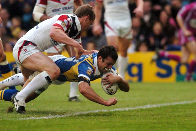 The Frenchn international back scored two tries in as many appearances for Rhinos on loan from Racing Club Albi.