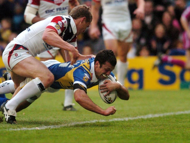 The Frenchn international back scored two tries in as many appearances for Rhinos on loan from Racing Club Albi.