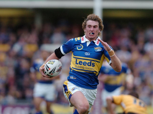 A product of Rhinos' academy, the half-back made his debut in the same game as Kallum Watkins and ben Jones-Bishop and featured six times in the first team.