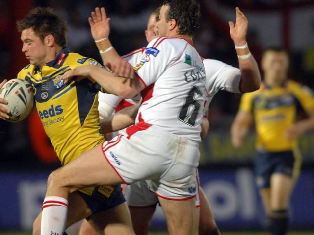 A former Leeds Tykes rugby union player, the forward made 24 appearances before signing for Toulouse.