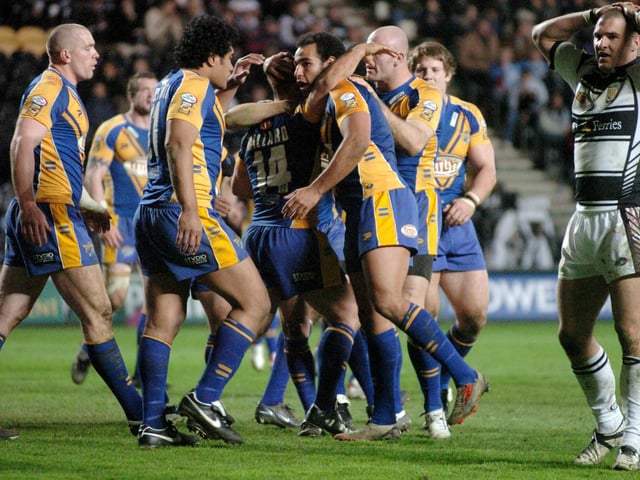 Better known in England for spells with London, Widnes and Wigan, the Aussie hooker played 30 times in his only season at Leeds.