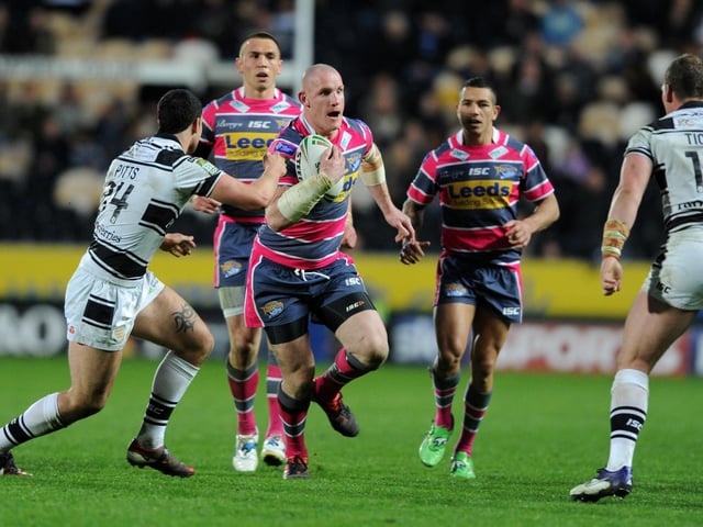 The much-travelled front-rower returned to Leeds, where he'd been in the academy 10 years earlier, from Crusaders in 2021 and played 32 times, with just three starts, over two seasons.