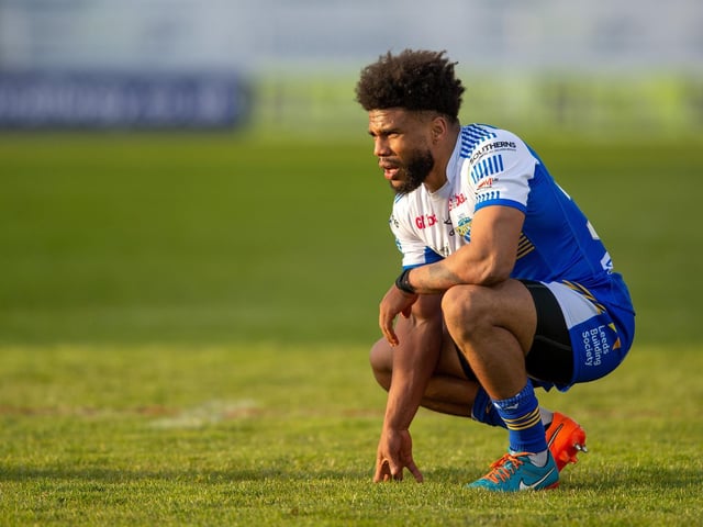 The dual-code international was brought back to rugby league in a blaze of publicity, but played just twice before hanging up his boots.