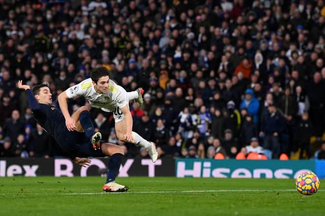 TWO-HORSE RACE - Leeds United chief executive Angus Kinnear considers the relegation battle to now simply come down to his club and Burnley. Pic: Getty