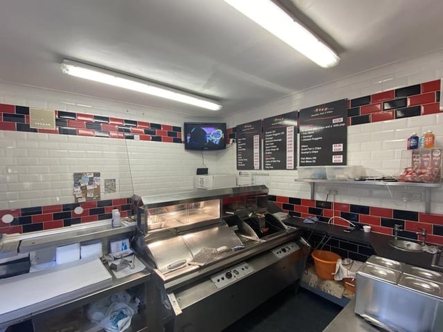 This very well established fish and chips shop on the fringes of Pudsey town centre has been refurbished. There is real scope to extend opening hours and increase the annual turnover of £65,000. The leasehold is available for £34,950.