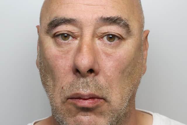 Ian McGinty was jailed for 23 years during a hearing at Leeds Crown Court.