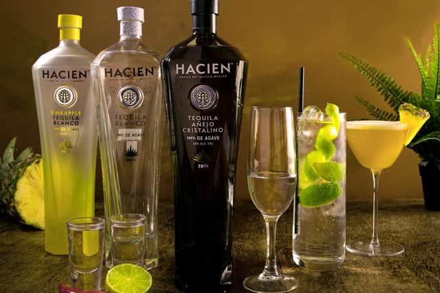 HACIEN Tequila will debut its trio of premium crafted tequilas at Dakota hotel this month