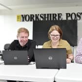 From left to right: Industry experts Mark Casci, Annette Hobson and Nick Garthwaite had the unenviable task of whittling down the shortlist (Photo: Steve Riding)