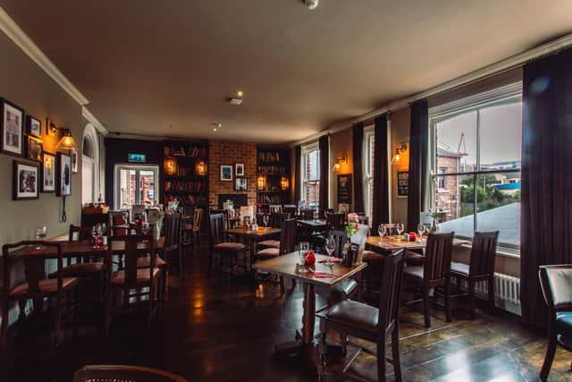 The pub fuses the old and the new