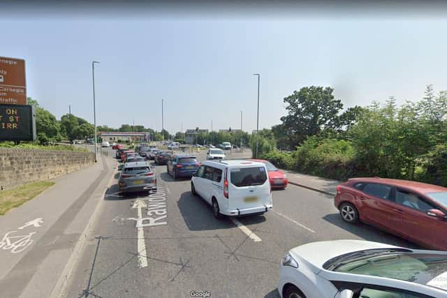 The reopening of the major route will be a welcome boost to drivers with many taking to social media to report queues of over two hours. Picture: Google.