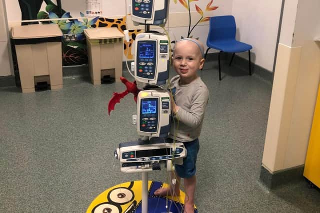 Now, Heather - who has been by her son's side throughout his hospital treatment in lockdown, never leaving his side - has set up a fundraiser to enable Nova to have the best experiences possible in the time he has left.