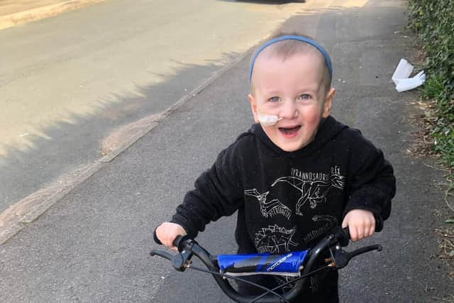 Now, Heather - who has been by her son's side throughout his hospital treatment in lockdown, never leaving his side - has set up a fundraiser to enable Nova to have the best experiences possible in the time he has left.