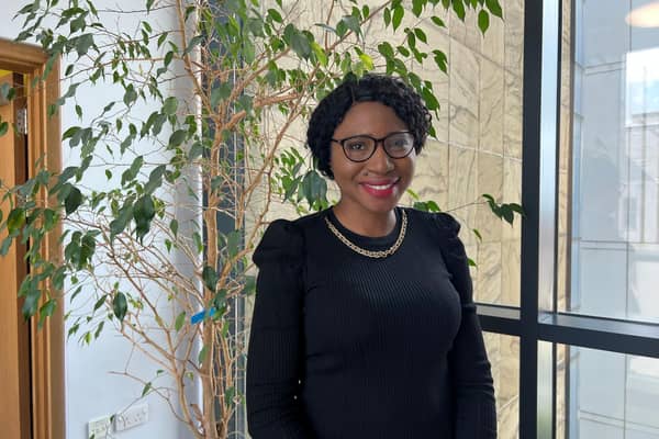 Adult Nursing student Ada Okoye from Leeds
cc Leeds Beckett University