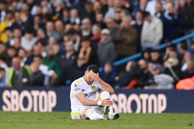 Jesse Marsch admitted in his post-match press conference that Jack Harrison would need a scan on the injury picked up during Wednesday night's game with Chelsea (Photo by Stu Forster/Getty Images)