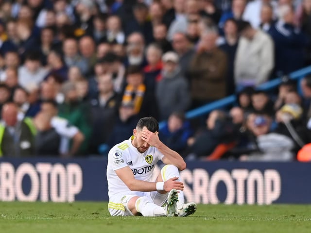 Jesse Marsch admitted in his post-match press conference that Jack Harrison would need a scan on the injury picked up during Wednesday night's game with Chelsea (Photo by Stu Forster/Getty Images)