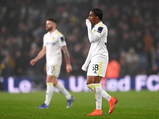 Crysencio Summerville will miss the rest of the Premier League season with an ankle injury picked up in training (Photo by Stu Forster/Getty Images)
