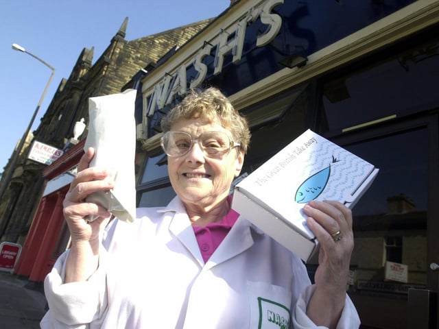 Enjoy these memories of staff at fish and chip shops around Leeds. PIC: Dan Oxtoby