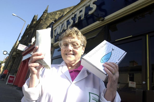 Enjoy these memories of staff at fish and chip shops around Leeds. PIC: Dan Oxtoby