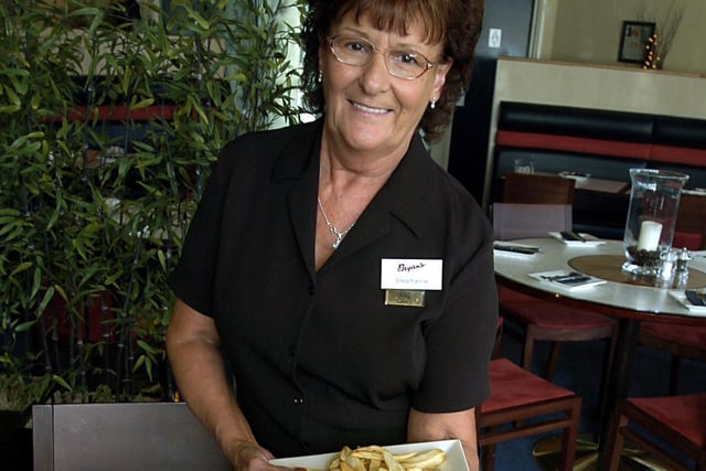 Do you remember Stephanie Poole? She is pictured in July 2007 at Bryan's in Headingley where she worked for 29 years.
