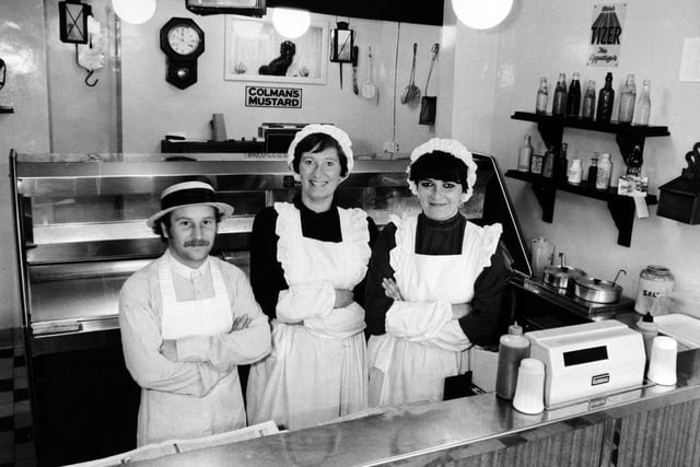 Share your fish and chip shop memories with Andrew Hutchinson via email at: andrew.hutchinson@jpress.co.uk or tweet him - @AndyHutchYPN