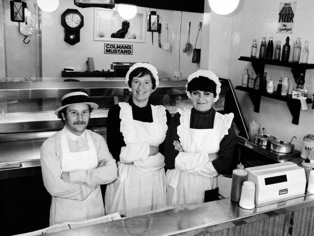 Share your fish and chip shop memories with Andrew Hutchinson via email at: andrew.hutchinson@jpress.co.uk or tweet him - @AndyHutchYPN