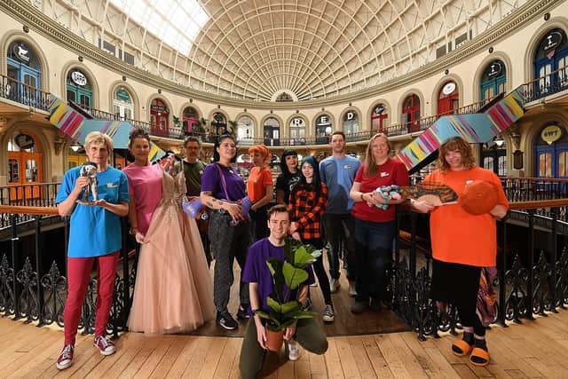 The independent traders of the Corn Exchange are celebrating the grand opening of the new square outside the centre (Photo: Simon Hulme)