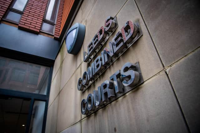 Matthew Paul Byford was subject to a suspended sentence when he broke into the coffee shop, Leeds Crown Court heard. Picture: James Hardisty