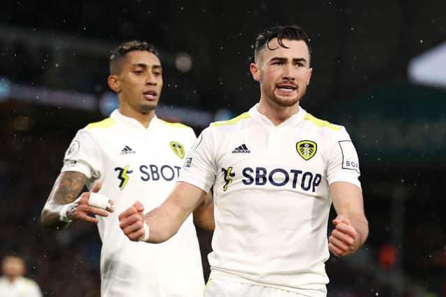 DOUBLE BOOST - Both Jack Harrison and Raphinha are expected to be available for Leeds United's crunch game against Brighton on Sunday. Pic: Getty