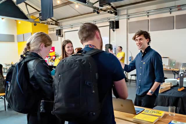 They’ll act as champions in their communities and play a pivotal role in bringing LEEDS 2023 to life all across Leeds. Picture: Ant Robling Photography.