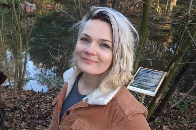 Kat Boon, a producer at LEEDS 2023.