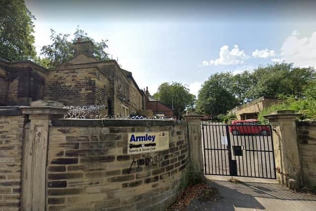 Armley Conservative Club Theaker Lane Armley Leeds
Pic: Google