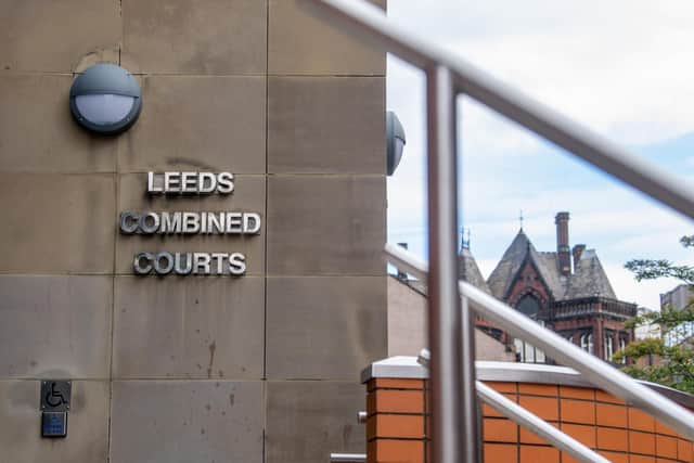 The case was heard in Leeds Crown Court.