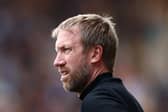 HOSTILE: Graham Potter anticipates a hostile welcome for his Brighton players at Elland Road this Sunday (Photo by Naomi Baker/Getty Images)