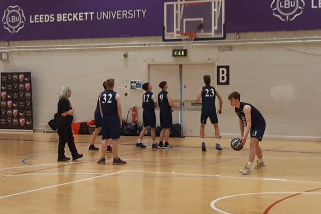 Leeds Schools Basketball held earlier this year at Beckett College.