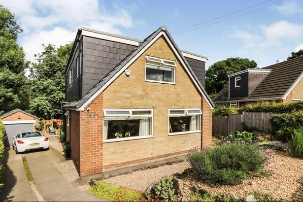 The house is on the market for £400,000.