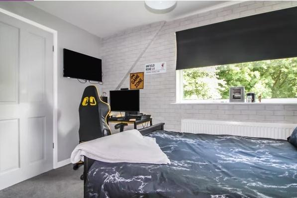 Come on in, it could be your master bedroom!