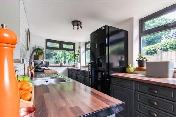 We're not sure if the giant pepper pot comes with the property...