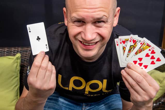 Mathew Huby, from Morley, who is heading to Las Vegas next month