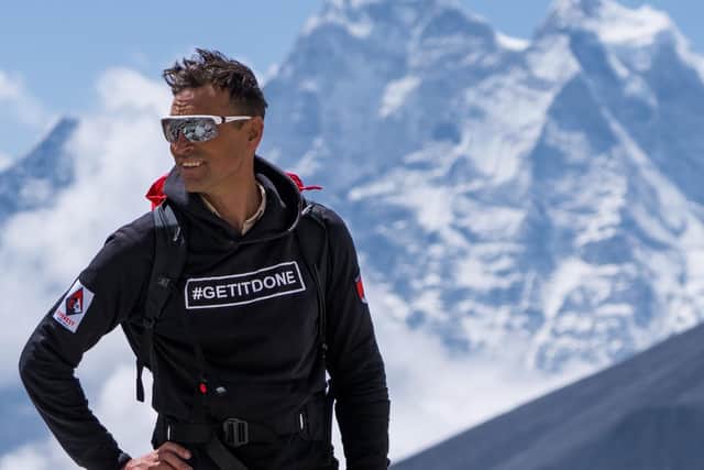 Mountain climber Kenton Cool