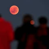 The Blood Moon will be visible in parts of Yorkshire tonight