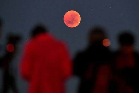 The Blood Moon will be visible in parts of Yorkshire tonight