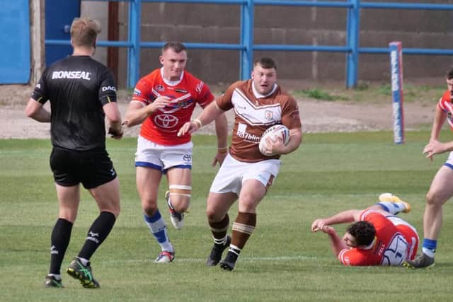 Joe Summers is back in Hunslet's squad after injury. Picture by Hunslet RLFC.