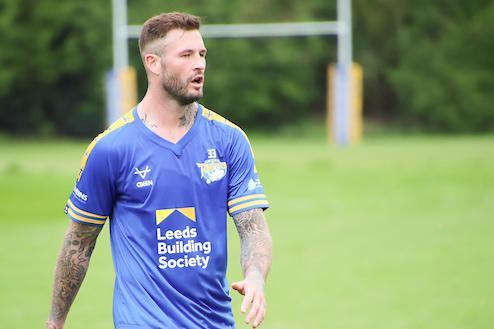 With Harry Newman and Liam Sutcliffe ruled out, Hardaker will give Leeds valuable experience in the three-quarters in his first game for them since 2016.