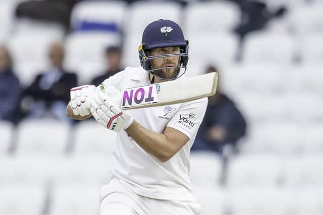 Yorkshire's Dawid Malan. Picture: Allan McKenzie/SWpix.com